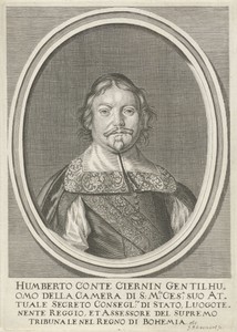Portret van Humberto van Cernin