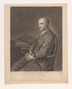 Portret van Humphrey Skelton