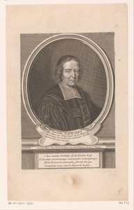 Portret van Hyacinthe Ravechet
