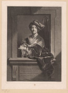 Portret van Hyacinthe Rigaud