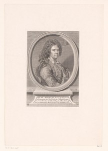 Portret van Hyacinthe Rigaud