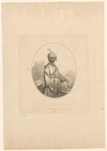 Portret van Hyder Ali