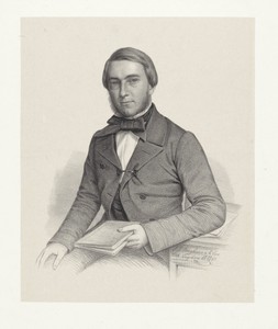 Portret van I.Z. Herman