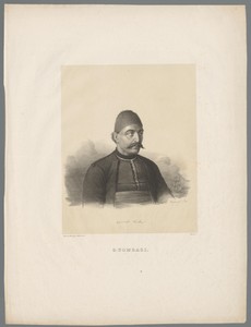 Portret van Iakovos Tombazis