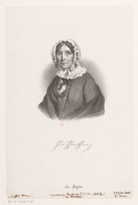 Portret van Ida Pfeiffer