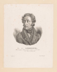 Portret van Ignatius Josephus Van Regemorter