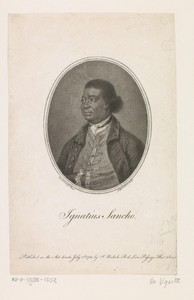 Portret van Ignatius Sancho