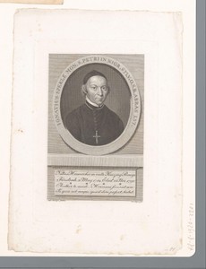 Portret van Ignatius Spekle