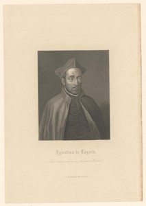 Portret van Ignatius van Loyola