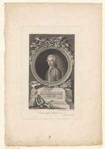 Portret van Ignaz Edler von Born