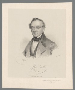 Portret van Ignaz Franz Castelli