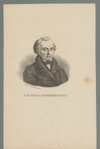 Portret van Ignaz Heinrich von Wessenberg