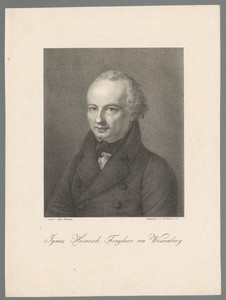 Portret van Ignaz Heinrich von Wessenberg