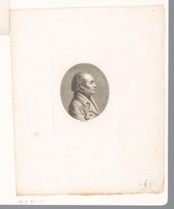 Portret van Ignaz Heinrich von Wessenberg