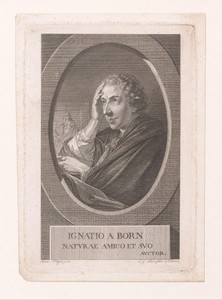 Portret van Ignaz von Born