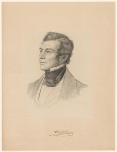 Portret van Ignaz von Olfers