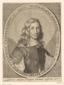 Portret van Ignaz Wilhelm Schütz op 36-jarige leeftijd