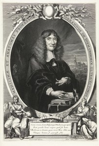 Portret van IJsbrand van Diemerbroeck