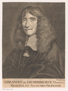 Portret van IJsbrand van Diemerbroeck