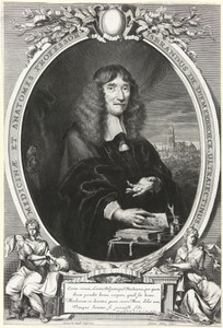 Portret van IJsbrand van Diemerbroeck