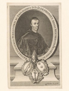 Portret van Ildephons Hueber