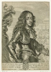 Portret van Inacho Melchior Ferdinand de Velasco, konstabel van Velasco en Tovar