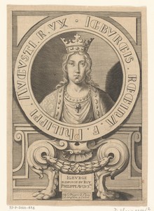 Portret van Ingeborg van Denemarken