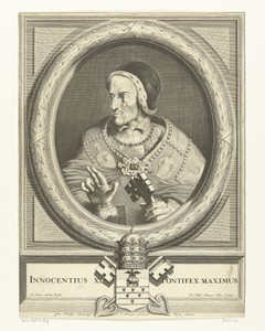 Portret van Innocentius XI