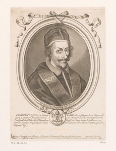 Portret van Innocentius XI