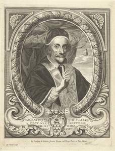 Portret van Innocentius XI