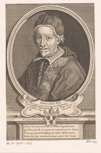 Portret van Innocentius XII