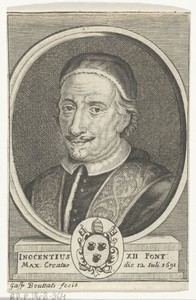 Portret van Innocentius XII