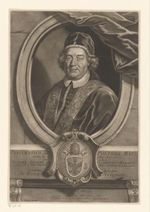 Portret van Innocentius XIII