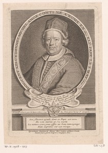 Portret van Innocentius XIII