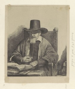 Portret van inspecteur Arnold Tholinx