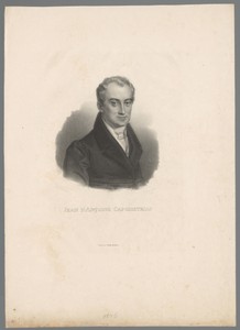 Portret van Ioannis Kapodistrias