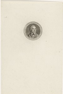 Portret van Iperus Wiselius
