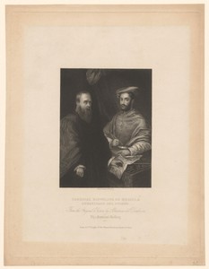 Portret van Ippolito de' Medici en Mario Bracci