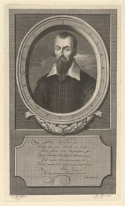 Portret van Isaac Casaubon