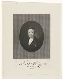 Portret van Isaac da Costa