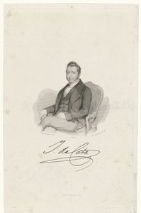Portret van Isaac da Costa