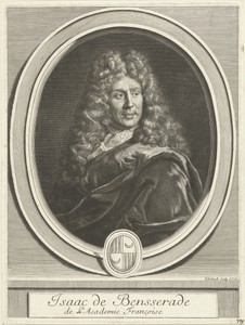 Portret van Isaac de Benserade