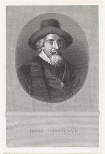 Portret van Isaäc Doreslaer