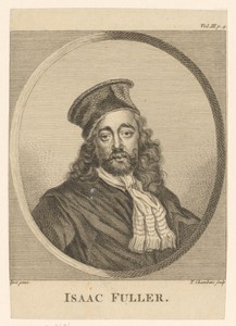 Portret van Isaac Fuller