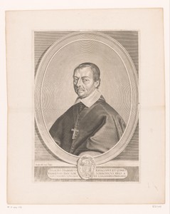 Portret van Isaac Habert