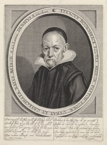 Portret van Isaac Hoornbeeck