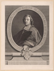 Portret van Isaac-Jacques de Verthamon de Chalucet op 41-jarige leeftijd