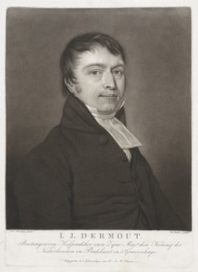 Portret van Isaac Johannes Dermout
