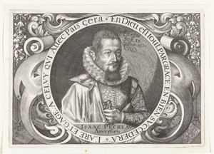 Portret van Isaac Pecreau