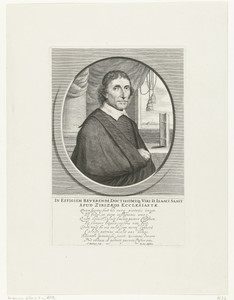 Portret van Isaac Saaly